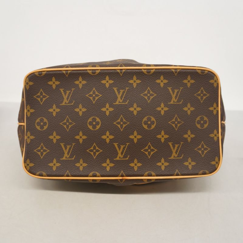 Louis Vuitton Handbag Monogram Palermo PM M40145 Brown 2-way Bag Ladies