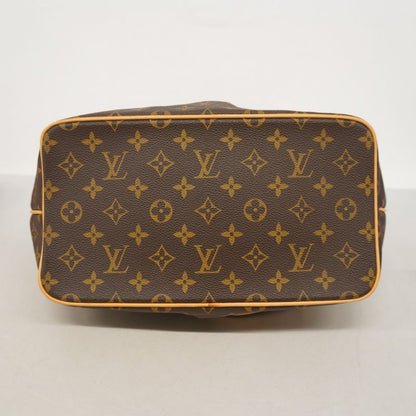Louis Vuitton Handbag Monogram Palermo PM M40145 Brown 2-way Bag Ladies