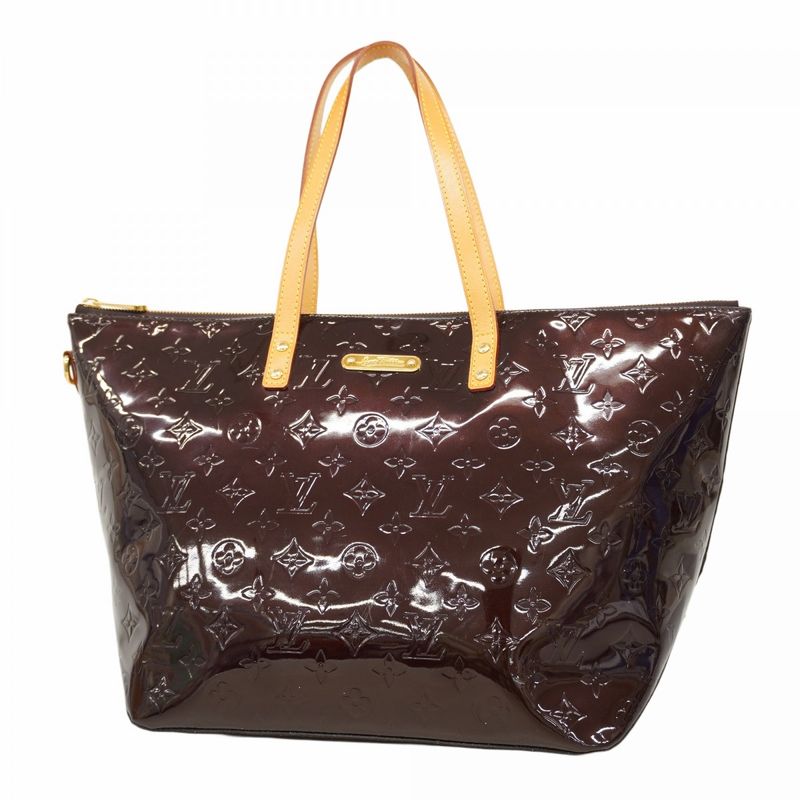 Louis Vuitton Tote Bag Vernis Bellevue GM M93589 Amarante Women's