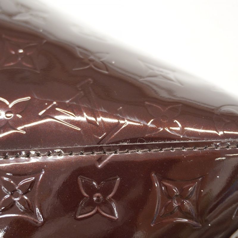 Louis Vuitton Tote Bag Vernis Bellevue GM M93589 Amarante Women's