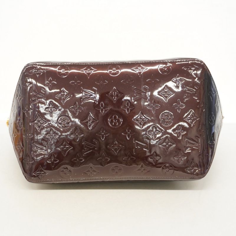 Louis Vuitton Tote Bag Vernis Bellevue GM M93589 Amarante Women's