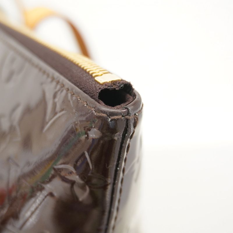 Louis Vuitton Tote Bag Vernis Bellevue GM M93589 Amarante Women's