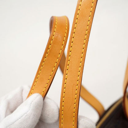 Louis Vuitton Tote Bag Vernis Bellevue GM M93589 Amarante Women's