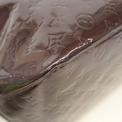 Louis Vuitton Tote Bag Vernis Bellevue GM M93589 Amarante Women's