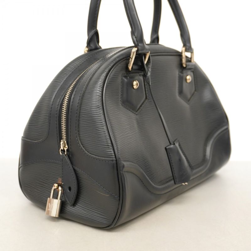 Louis Vuitton Epi Beau Ring Montaigne PM M59322 Noir Women's