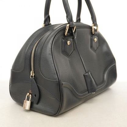 Louis Vuitton Epi Beau Ring Montaigne PM M59322 Noir Women's