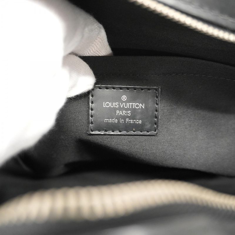 Louis Vuitton Epi Beau Ring Montaigne PM M59322 Noir Women's