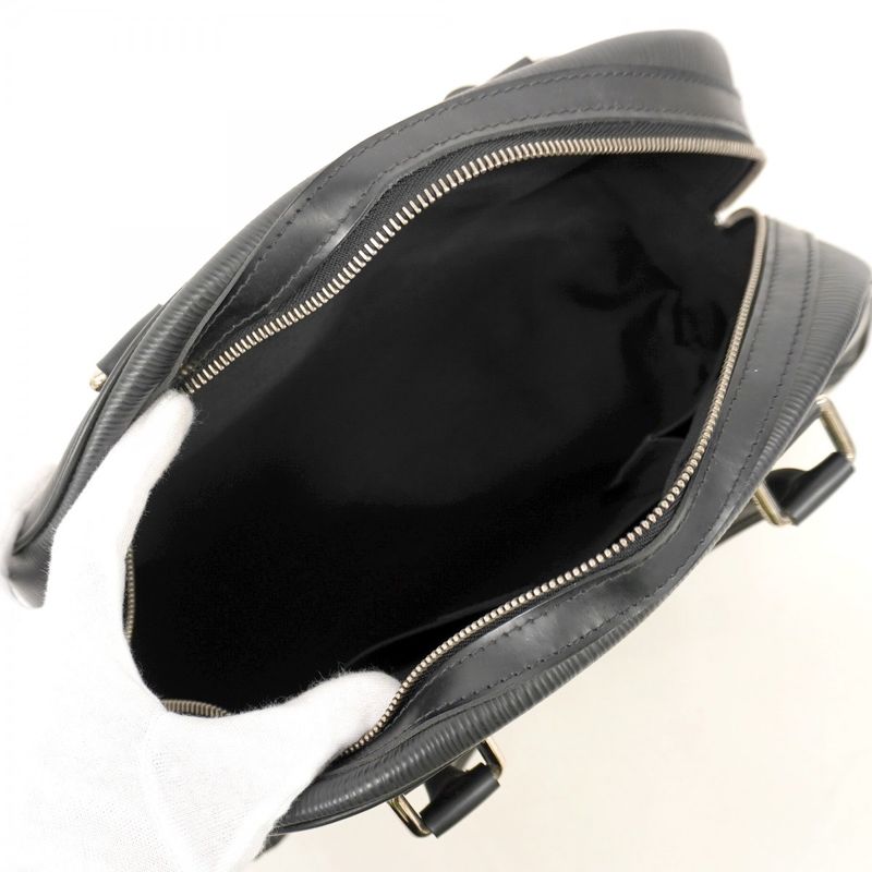 Louis Vuitton Epi Beau Ring Montaigne PM M59322 Noir Women's