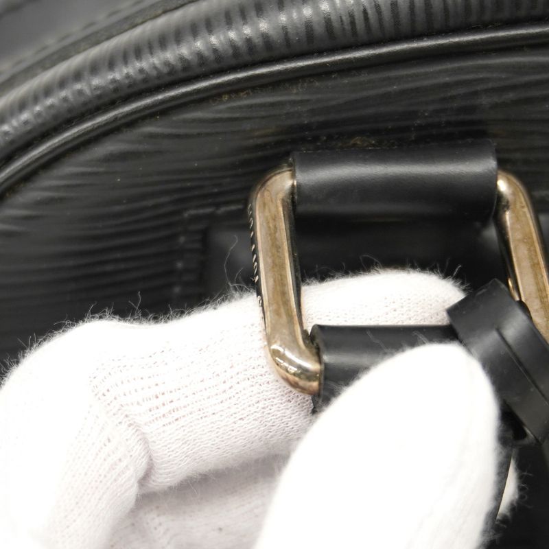 Louis Vuitton Epi Beau Ring Montaigne PM M59322 Noir Women's