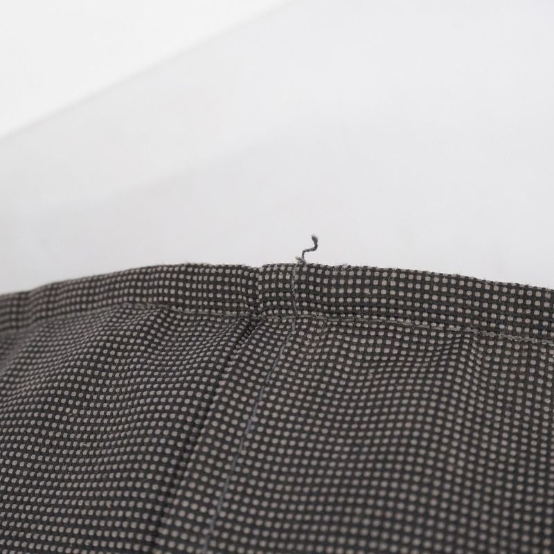 Hermes Tote Bag Yale Line GM Canvas Gray Silver Hardware Women