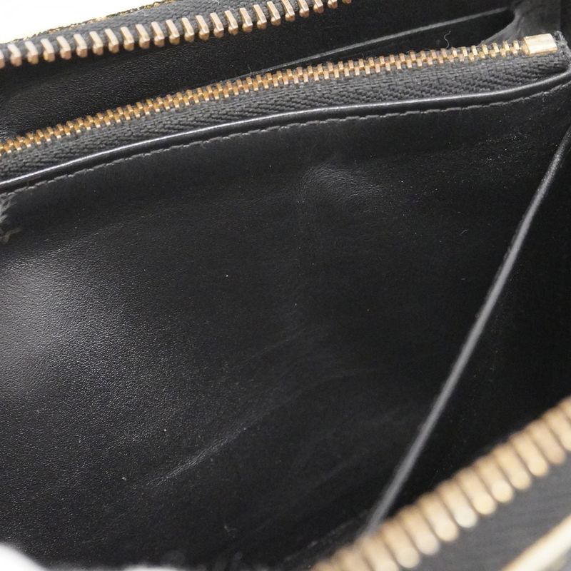 Louis Vuitton Long Wallet Suhari Zippy Wallet M95702 Noir Black Ladies