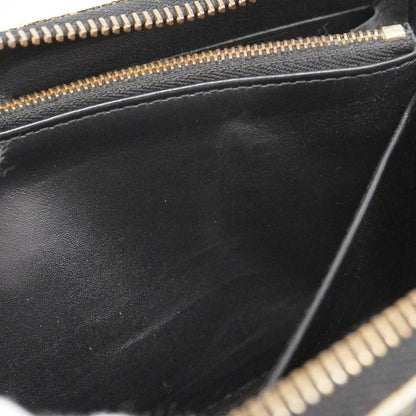 Louis Vuitton Long Wallet Suhari Zippy Wallet M95702 Noir Black Ladies