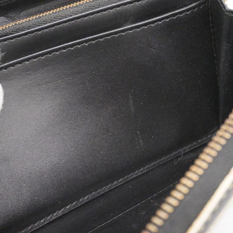 Louis Vuitton Long Wallet Suhari Zippy Wallet M95702 Noir Black Ladies