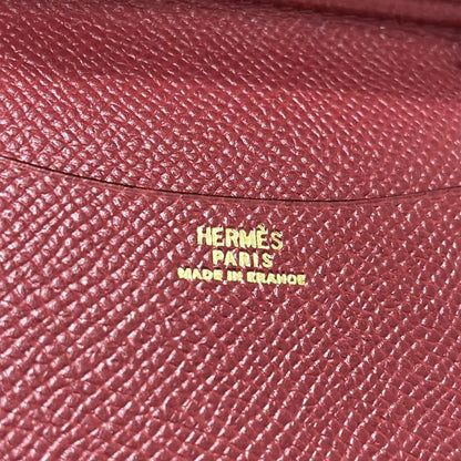 Hermes Handbook Agenda PM Rouge Vif