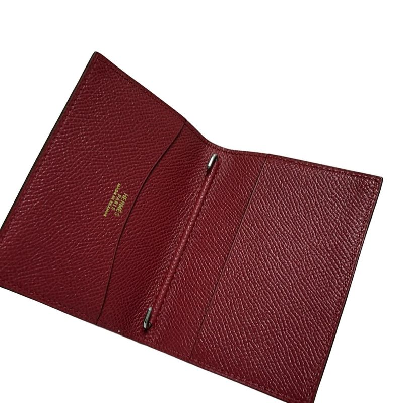 Hermes Handbook Agenda PM Rouge Vif