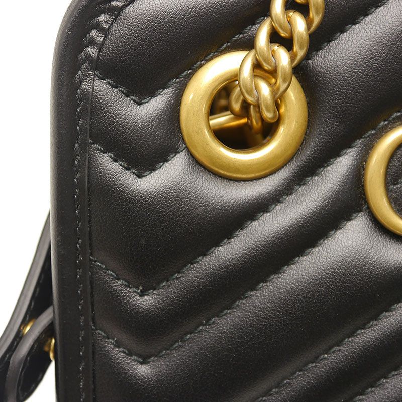 Gucci GG Marmont Quilted Two-way Hand Shoulder Bag