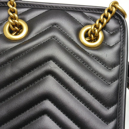 Gucci GG Marmont Quilted Two-way Hand Shoulder Bag