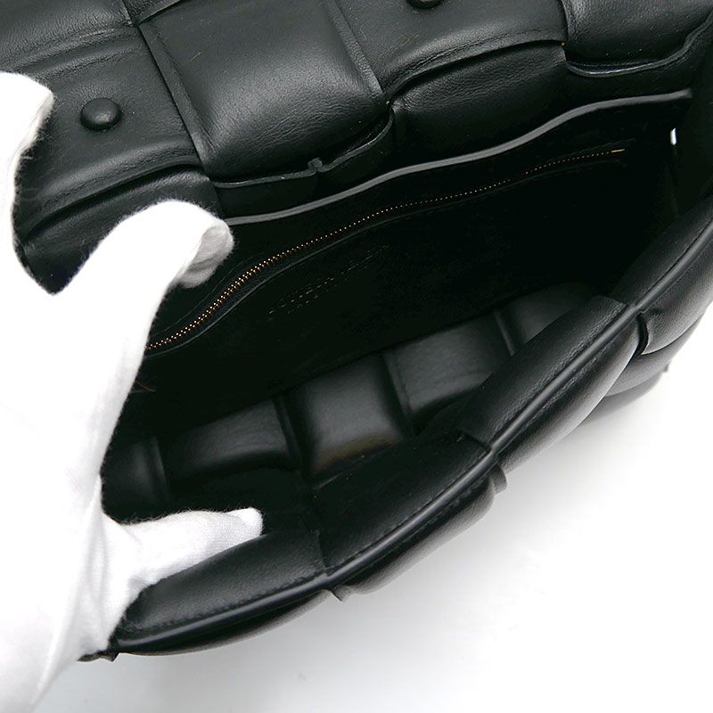 Bottega Veneta Maxi Intrecciato Padded Cassette Chain Bag