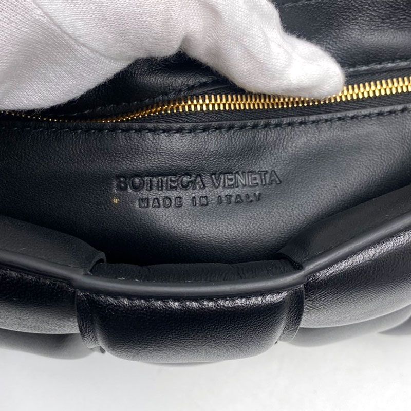 Bottega Veneta Maxi Intrecciato Padded Cassette Chain Bag