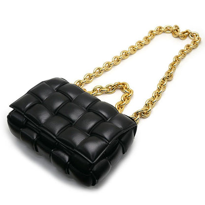 Bottega Veneta Maxi Intrecciato Padded Cassette Chain Bag