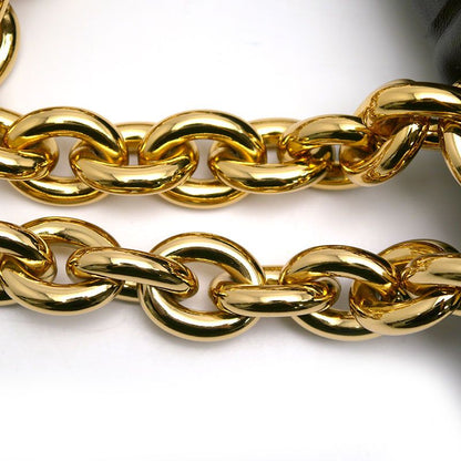 Bottega Veneta Maxi Intrecciato Padded Cassette Chain Bag