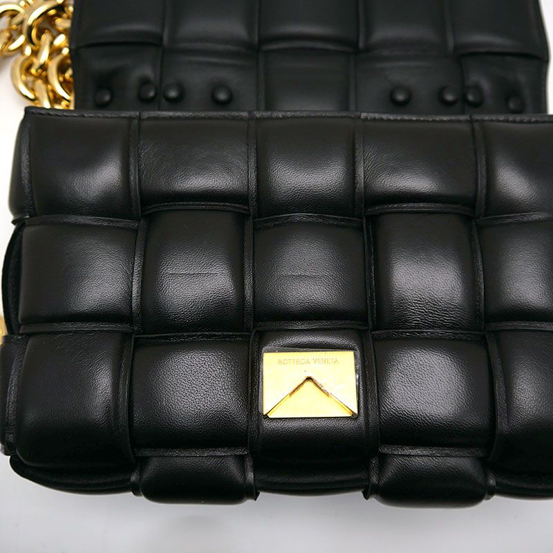 Bottega Veneta Maxi Intrecciato Padded Cassette Chain Bag
