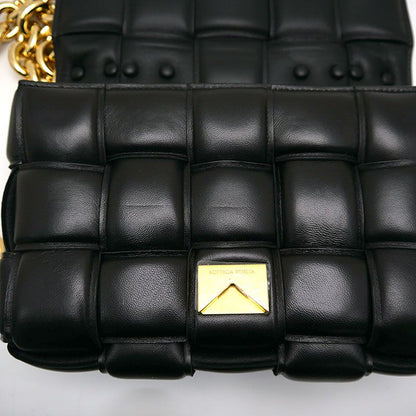 Bottega Veneta Maxi Intrecciato Padded Cassette Chain Bag