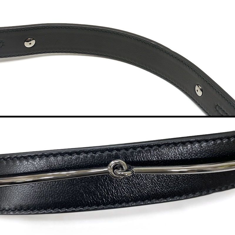 Gucci Horsebit Slim Small Shoulder Bag 774719 GG Denim