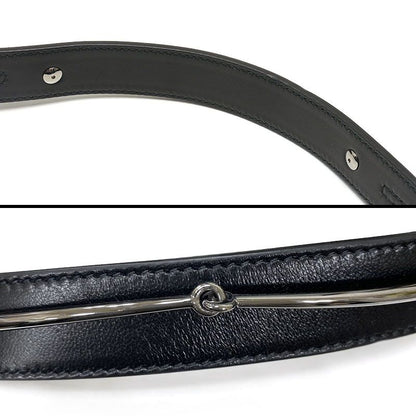 Gucci Horsebit Slim Small Shoulder Bag 774719 GG Denim