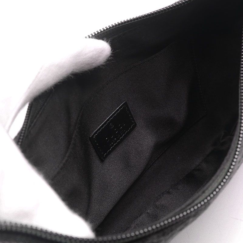 Gucci Horsebit Slim Small Shoulder Bag 774719 GG Denim