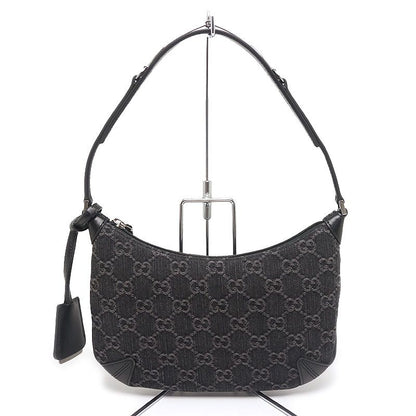 Gucci Horsebit Slim Small Shoulder Bag 774719 GG Denim