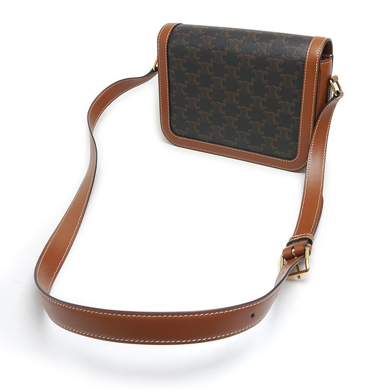 Celine Classic Triomphe Shoulder Bag Women