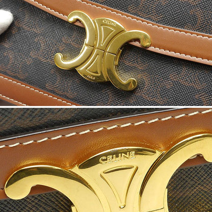 Celine Classic Triomphe Shoulder Bag Women