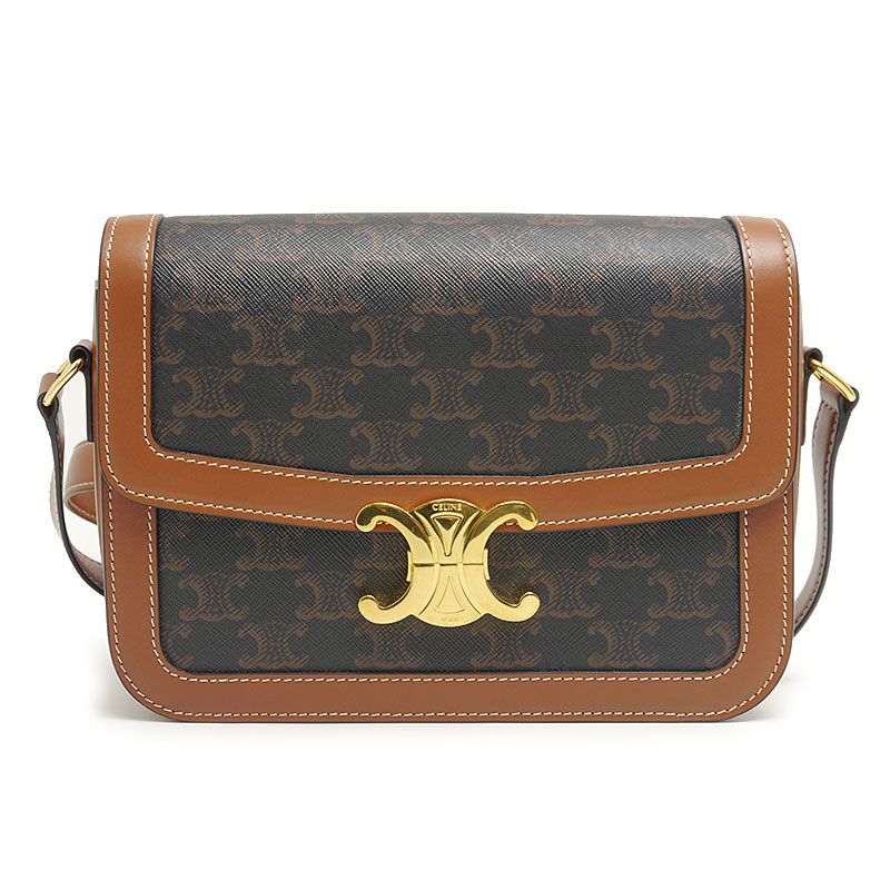 Celine Classic Triomphe Shoulder Bag Women