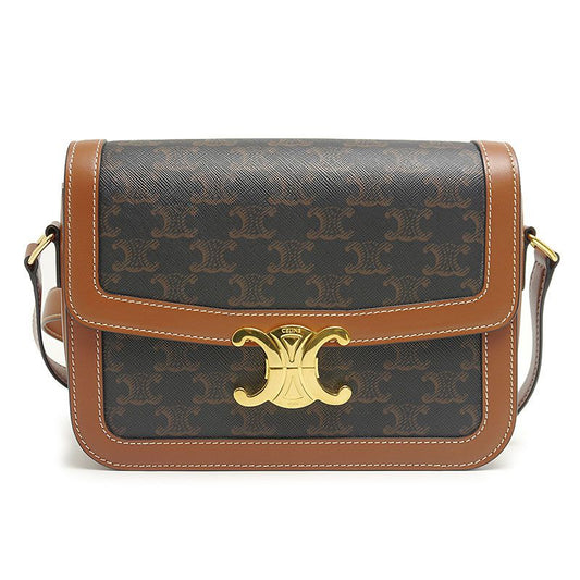 Celine Classic Triomphe Shoulder Bag Women
