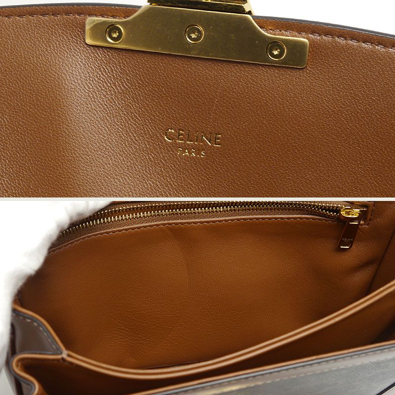 Celine Classic Triomphe Shoulder Bag Women