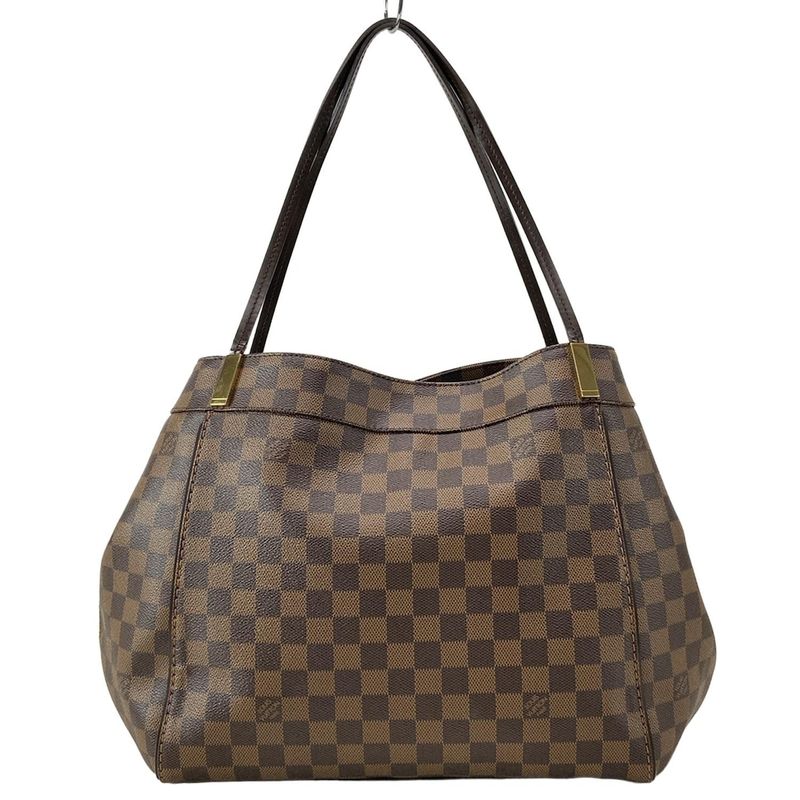 Louis Vuitton Shoulder Bag Damier Marlybone GM N41214 Ebène