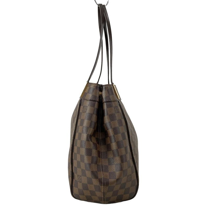 Louis Vuitton Shoulder Bag Damier Marlybone GM N41214 Ebène