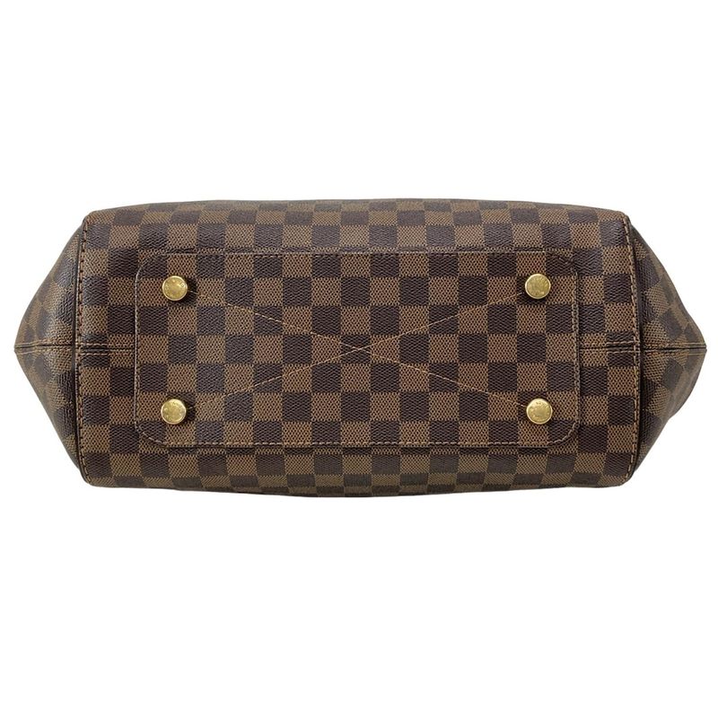 Louis Vuitton Shoulder Bag Damier Marlybone GM N41214 Ebène