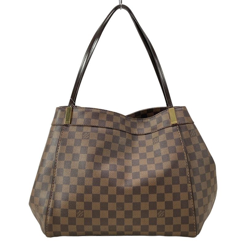 Louis Vuitton Shoulder Bag Damier Marlybone GM N41214 Ebène
