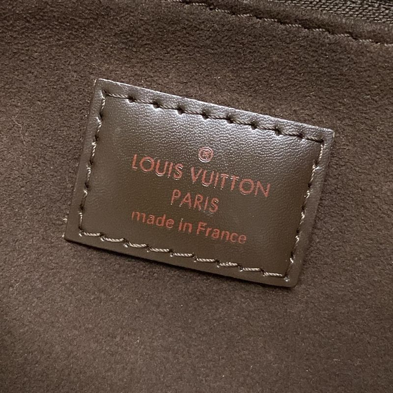 Louis Vuitton Shoulder Bag Damier Marlybone GM N41214 Ebène