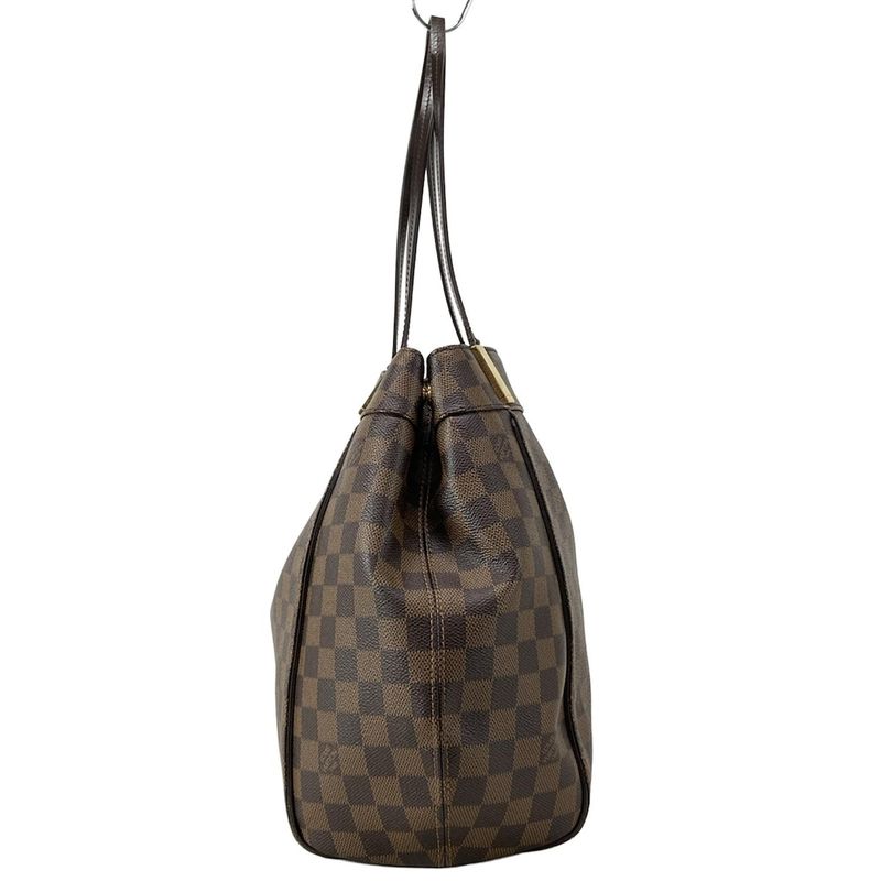 Louis Vuitton Shoulder Bag Damier Marlybone GM N41214 Ebène