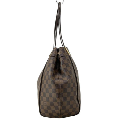 Louis Vuitton Shoulder Bag Damier Marlybone GM N41214 Ebène