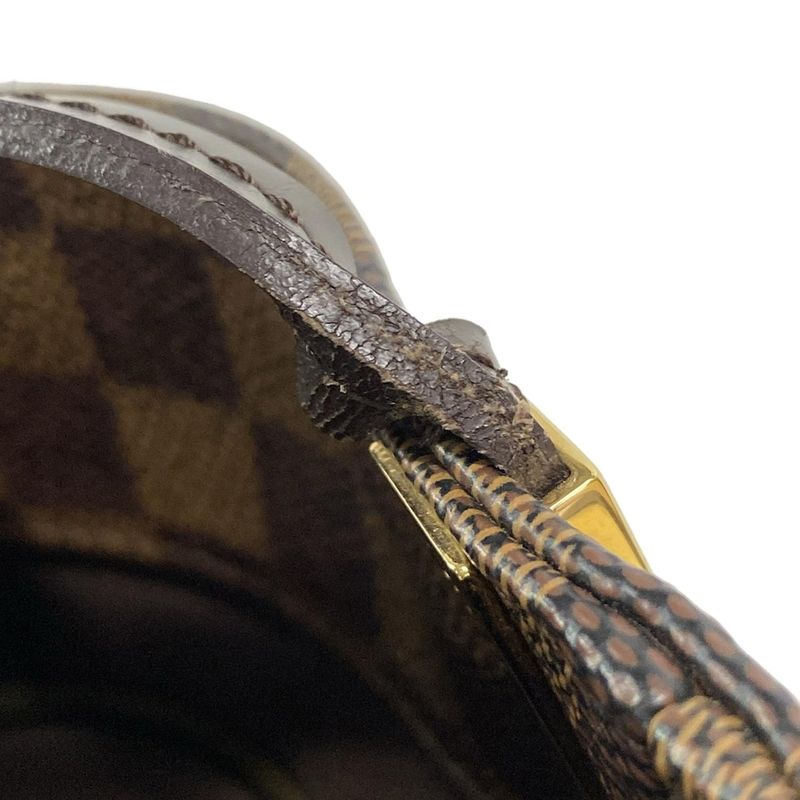 Louis Vuitton Shoulder Bag Damier Marlybone GM N41214 Ebène