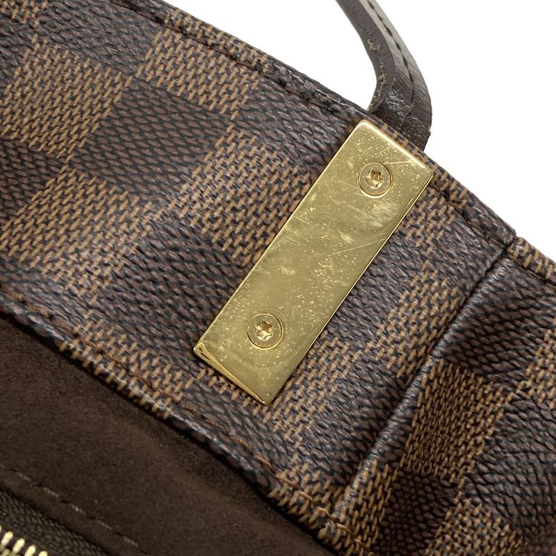 Louis Vuitton Shoulder Bag Damier Marlybone GM N41214 Ebène