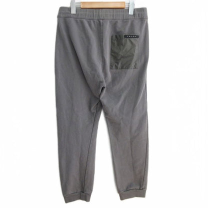 Prada 2019 Sweatpants Jogger Pants Nylon Switching Rubber Tag Hem Drawstring