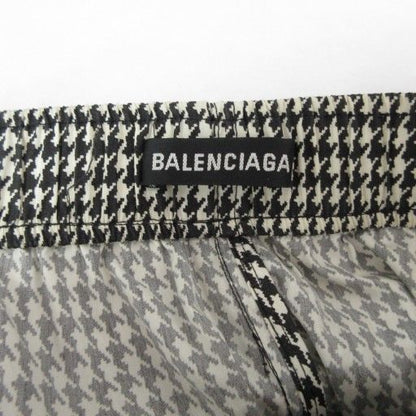 Balenciaga Long Pants Easy Pants Hound's Tooth Check Hound's Tooth Plaid