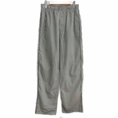 Balenciaga Long Pants Easy Pants Hound's Tooth Check Hound's Tooth Plaid