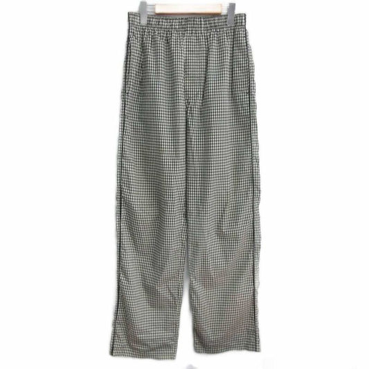 Balenciaga Long Pants Easy Pants Hound's Tooth Check Hound's Tooth Plaid