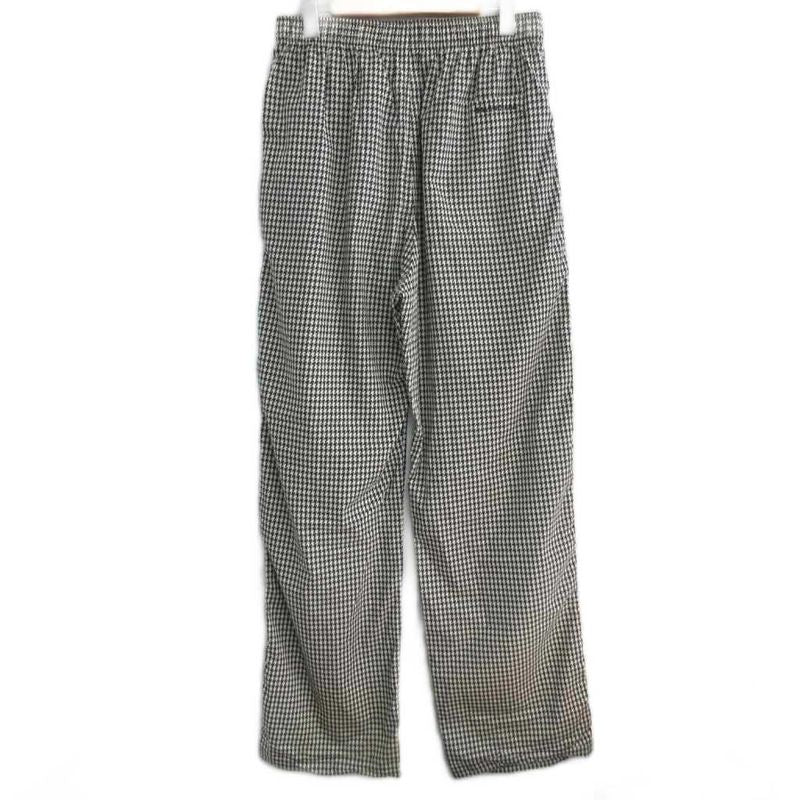 Balenciaga Long Pants Easy Pants Hound's Tooth Check Hound's Tooth Plaid